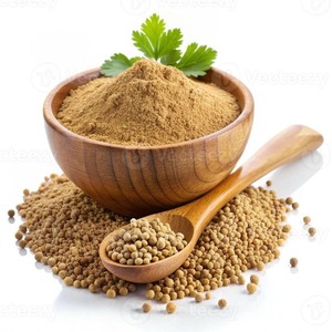 Premium Dhania-Pulver Getrockneter Rohkoriander Natürliches Gewürz Kochzutat Alltägliche Küchen-Kümmelgewürze Großhandel KAMADHEI - Product Image 2