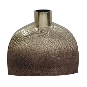 Maceta de Diseño Abstracto, Artesanía Metálica Hecha a Mano, Precio al por Mayor, Jarrones para Plantas Artificiales, Diseños Personalizables, Jarrón en Venta - Product Image 5