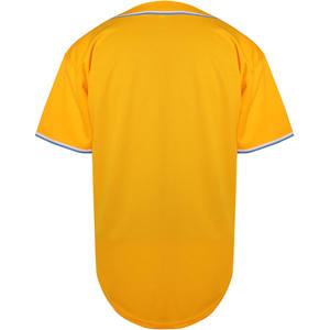 Maillot de sport pour homme à boutons, style décontracté, manches courtes, tenue quotidienne, inspiration urbaine - Product Image 2