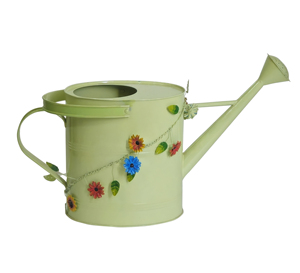 Jardinière auto-arrosante en métal écologique Headway avec seaux à eau pour l'entretien des plantes d'intérieur - Product Image 6