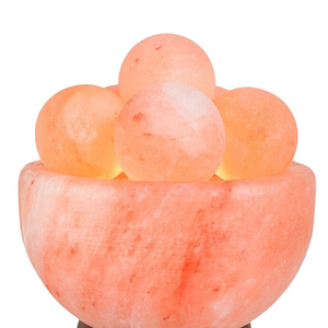 Lámpara de Sal del Himalaya, Decoración Natural para el Hogar, Exportador Mayorista, Precios Competitivos al por Mayor - Product Image 3