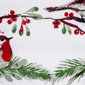 Serviettes de cuisine imprimées avec un magnifique motif de Noël, 100% OEM, de qualité supérieure, neuves, en provenance d'Inde, à prix abordable. - Product Image 4