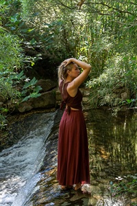 Top Corto Elástico Suave, Minimalista, para Uso Diario, Cómodo, Informal, Básico, para Combinar en Capas y Estilizar Atuendos Diarios - Product Image 4