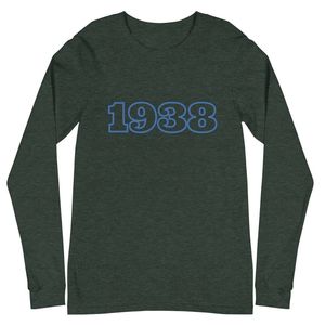 เสื้อยืดแขนยาวคอกลมลายกราฟิก Jack and Jill Classic 1938 รุ่น Unisex สำหรับใส่ทุกวัน ทำจากผ้าฝ้าย สั่งทำขายส่งได้ - Product Image 1