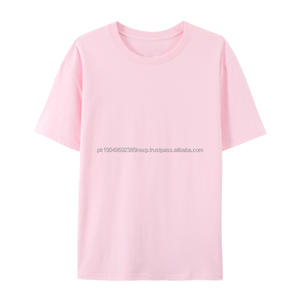 Camiseta de Manga Corta de Algodón Peinado de 180g con Logotipo Personalizado OEM, Diseño Bordado e Impreso, Estilo Holgado y Moderno - Product Image 4