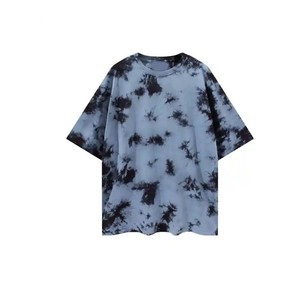 New Arrival High Quality Streetwear Casual Retro Acid Wash <b>Tshirt</b> Men Cotton Blank Clothes Custom logo Oversized Vintage t Shirt - Product Image 4