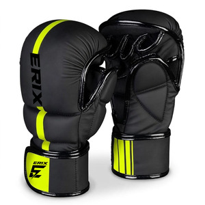 Gants de Sparring en Cuir Personnalisables avec Logo pour MMA, Mitaines de Boxe Professionnelles, Équipement d'Entraînement Premium pour UFC et Sac de Frappe – Prix Usine - Product Image 2