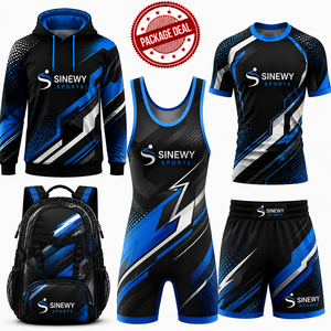 Kit de vêtements de combat MMA SINEWY SPORTS unisexe en polyester respirant à séchage rapide 240g avec logo personnalisé, équipement d'entraînement pour adultes en stock - Product Image 4