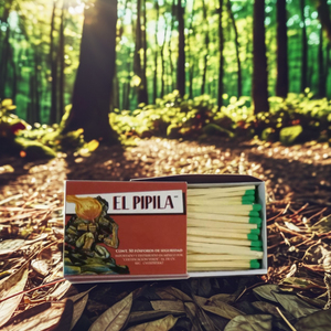 Paquete Premium de 2 cajas de fósforos de cocina Férulas importadas Carcasa de cartón Premium para fósforos 113x65x20mm mejor calidad - Product Image 1