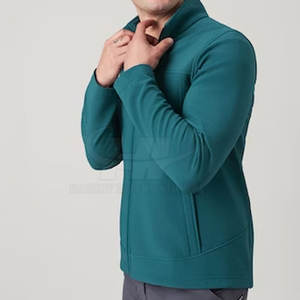 Chaqueta Softshell Ecológica y Transpirable con Cuello Alto y Logotipo Personalizado a Precio de Fábrica para Ropa de Trabajo - Product Image 6