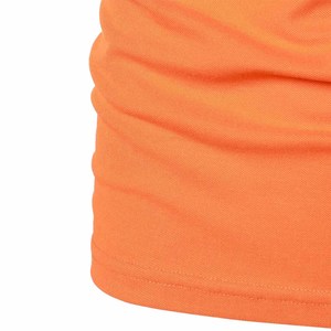 Casual Short Sleeve <b>polo</b> shirts <b>Zip</b> <b>up</b> Custom Color 100% Cotton Breathable Knitted Fabric collar tees - Product Image 6