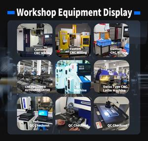 Piezas Metálicas Mecanizadas a Medida con Precisión OEM, Componentes de Aleación de Aluminio Anodizado y Titanio, Servicios de Torneado, Pulido y Mecanizado CNC - Product Image 5