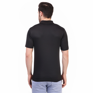 Camisetas Deportivas de Camuflaje para Hombre, 100% Poliéster, Impresión Digital, Secado Rápido, Tejido de Punto, Manga Corta, Color Negro, Moda - Product Image 5