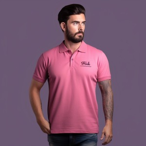 Chemises polo brodées de haute qualité avec logo et étiquette personnalisés pour hommes, 100% coton, respirantes, coupe ajustée, t-shirts de sport - Product Image 6