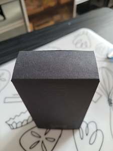 <b>Black</b> Paperboard Packaging <b>Box</b> Custom Logo Matt Lamination Square Carton for Mobile Phone Earphones - Product Image 3