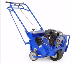 Aireador profesional con mango plegable H530A de 19 pulgadas de ancho de aireación, con motor GX120 y empuñaduras tipo pistola. - Product Image 1