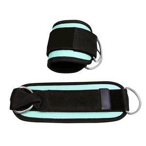 Attelle de cheville respirante en néoprène et spandex avec sangle réglable – Chaleur et protection professionnelle pour les longues séances de sport - Product Image 1