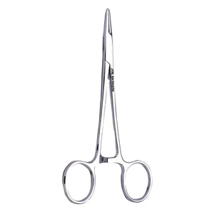 Portaagujas de Acero Inoxidable, Instrumentos Quirúrgicos, Portaagujas Halsey, Portaagujas Quirúrgico Veterinario Dental Médico de Acero Inoxidable - Product Image 1