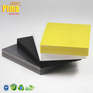 Panneau de mousse PVC WPC Celuka noir durable épaisseur 25mm densité 0.6g/cm3 matériau de qualité supérieure pour meubles Pima - Product Image 1