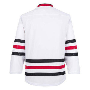 Maillots de hockey sur glace respirants personnalisés OEM en polyester pour hommes, coupe oversize, sublimation, dernière collection - Product Image 6