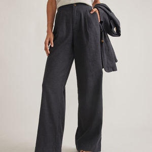 Pantalones de Yoga de Cintura Alta, Anchos, Casuales, de Alta Calidad, para Gimnasio, Fitness, Yoga, con Efecto Push-Up, Elásticos y Suaves para Mujer - Product Image 4