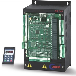 ADCO AD340 Variador de Frecuencia Integrado de Circuito Abierto Paralelo y Semiserial para Ascensores - ABS Ignífugo para Hoteles Modernos, Villas y Hospitales - Product Image 1
