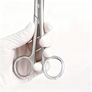 Tijeras Dentales Manuales de Grado Profesional para Coronas y Puentes, Tijeras de Corte Superficie 4.8, Tijeras Médicas para Aplicaciones Médicas, Aprobadas por ISO - Product Image 2
