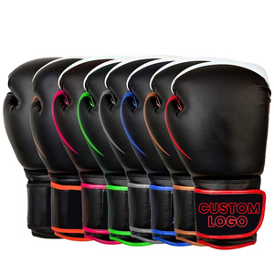 2026 Boxing Gloves Leather Gel Fight <b>Punch</b> <b>Bag</b> Muay Thai Mma Kickboxing Sparring Top Design Boxing Gloves - Product Image 1
