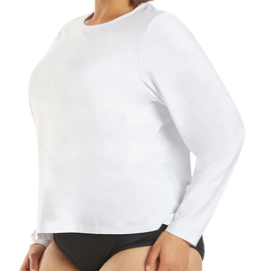 Camiseta Deportiva de Compresión Unisex UPF50+ de Manga Larga, Tecnología de Control de Humedad sin Costuras, Empaque con Logotipo Personalizado - Product Image 5