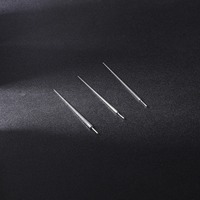 아메트린 수술용 티타늄 삽입 핀 테이퍼 (나사 없는 주얼리, 코 피어싱, 푸쉬인 귀걸이, 바디 피어싱용)