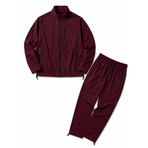 Men's Performance Windbreaker Jacket and Pants Matching <b>Set</b> - Product Image 5