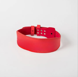 Cinturón de Levantamiento de Pesas de Cuero Resistente Personalizable al por Mayor para Entrenamiento Unisex en Gimnasio y Powerlifting - Product Image 2