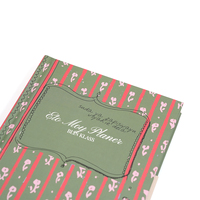 Agenda A5 de Tapa Dura con Bonito Estampado Floral, Diario de Alta Calidad o Planificador de Objetivos Diarios y Mensuales