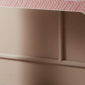 Mesa con Incrustaciones de Hueso de ILAHI, Diseño Moderno con Detalles de Ágata, Almacenamiento Portátil, Muebles para el Hogar - Product Image 3