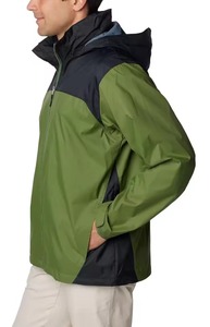 Nueva Chaqueta Bomber de Algodón para Hombre, Estilo Americano Retro, Resistente, con Borlas y Hombros Acolchados, con Cremallera, Estilo Urbano, Única - Product Image 2