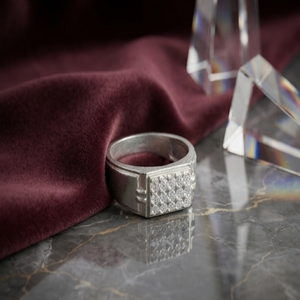 Anillo de Plata DIVYORO con Brillo Intenso - Product Image 3