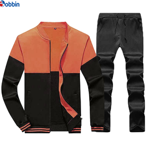 Conjunto Deportivo de Moda, Último Diseño, Personalizado, Estampado, Talla Grande, Informal, Transpirable, para Otoño, Traje Deportivo de 2 Piezas - Product Image 2
