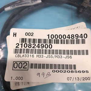 CABLE LAM 210824900 # 3316 M33-J55/M33-J56, 160603 - Equipo y Piezas de Semiconductores de Confianza de Marca Global Legacy - Product Image 3