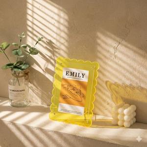 Cadre photo en miroir acrylique pour mariage, cadeau et décoration d'événements - Product Image 2