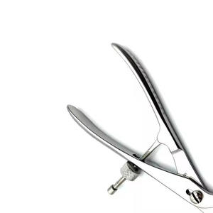 Pinzas para Sujetar Huesos Verbrugge de Acero Inoxidable de 19 cm |   Instrumentos Quirúrgicos Ortopédicos con Certificación CE ISO de Grip Surgical - Product Image 2