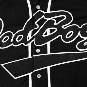 Camiseta de Béisbol Personalizada para Equipos, OEM, 100% Poliéster, Transpirable, de Secado Rápido, Manga Corta, Estampada, Tallas Grandes, Fabricante de Ropa Deportiva - Product Image 5