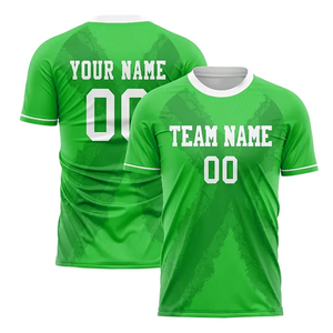 Camiseta de Fútbol Unisex 2025, Nueva Uniforme de Entrenamiento de Fútbol Universitario para Verano/Invierno, Personalizable con Logotipo, Nombre y Número - Product Image 3