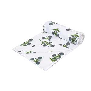 100% Cotton Handcrafted Soft Cotton Double <b>Bed</b> Dohar Handmade Lightweight Traditional Hand Block Printed Reversible Dohar - Product Image 2