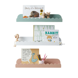 Moderno y Multifuncional, Nuevo y Adorable Estante de Pared para Libros Infantiles, Estante Decorativo de Almacenamiento para Jardín de Infancia - Product Image 1