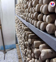 Bâtonnet à mâcher en bois de Java de haute qualité, bâtonnet en bois de café naturel pour la dentition des chiots, jouet de soin buccal durable, fabrication vietnamienne