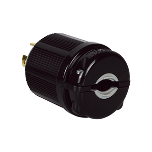 ปลั๊กอุตสาหกรรม Hubbell รุ่น WJ-8431 ความน่าเชื่อถือสูง มาตรฐาน NEMA L15-30P ได้รับการรับรอง CUL/REACH ผลิตจากวัสดุไนลอน+พีซี รองรับการใช้งาน - Product Image 3