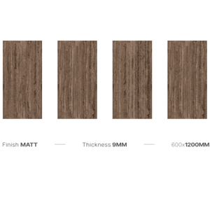Treventino Series New Collection Matte Finish Porcelain Tile 600x1200mm 9mm Sustainable Low Maintenance Floor <b>Wall</b> Tile - Product Image 3