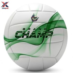Balón de Voleibol de Entrenamiento Premium Personalizado, 18 Paneles, Cuero Compuesto, Balón de Voleibol para Partidos, Fabricante OEM, Precio al por Mayor - Product Image 4
