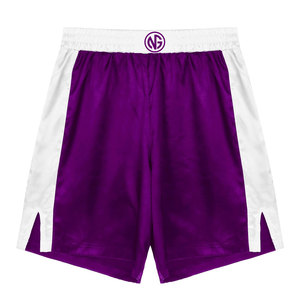 Concevez vos propres shorts de boxe pour hommes de haute qualité, légers, à séchage rapide et respirants, en polyester/nylon, best-seller - Product Image 1