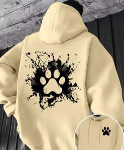 Sweat à capuche pour homme de qualité supérieure, ultra confortable, 100% coton, brodé, perlé, uni, imprimé numériquement, personnalisable - Product Image 5